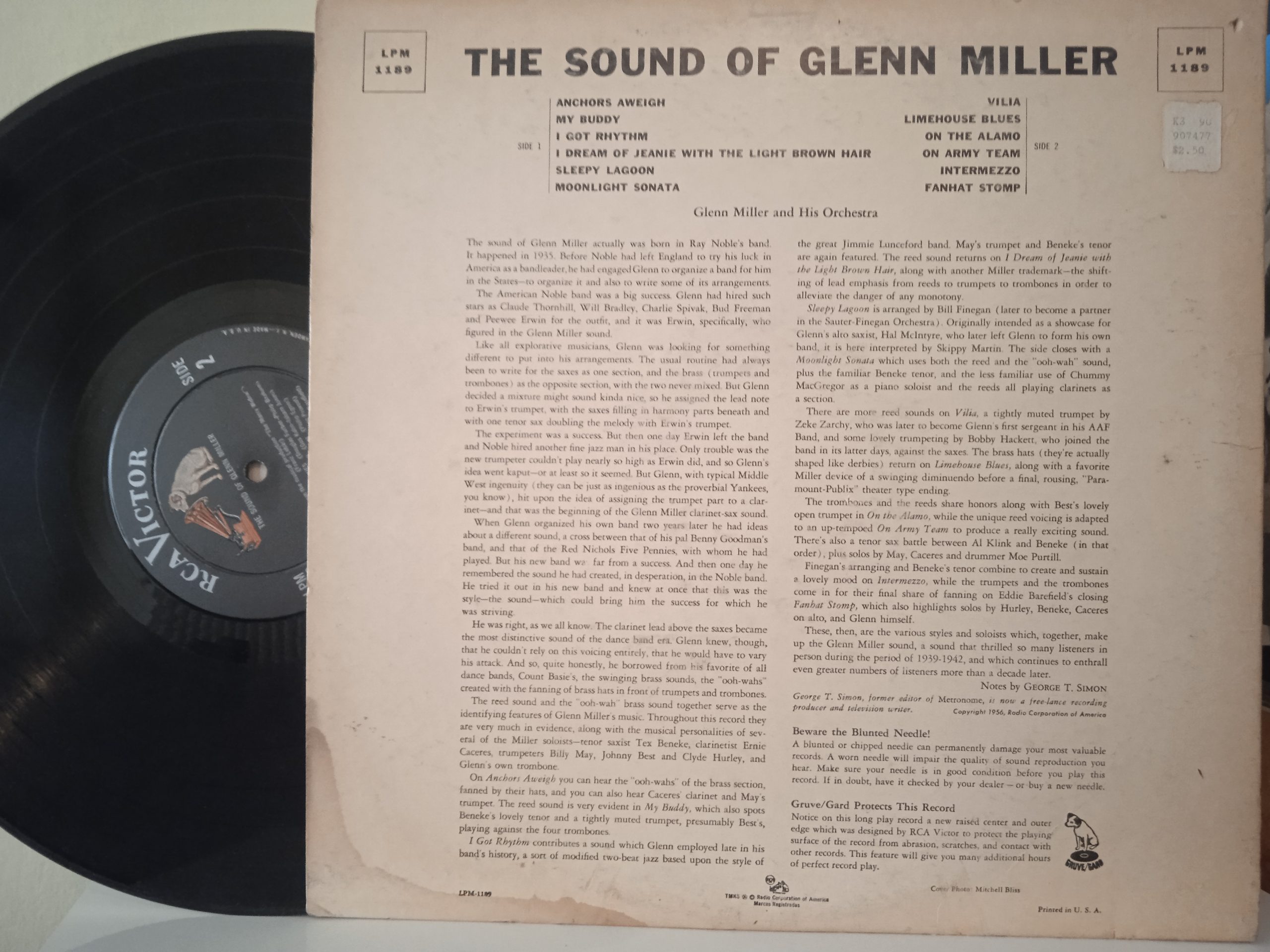 Glenn Miller And His Orchestra – The Sound Of Glenn Miller - Görsel 2