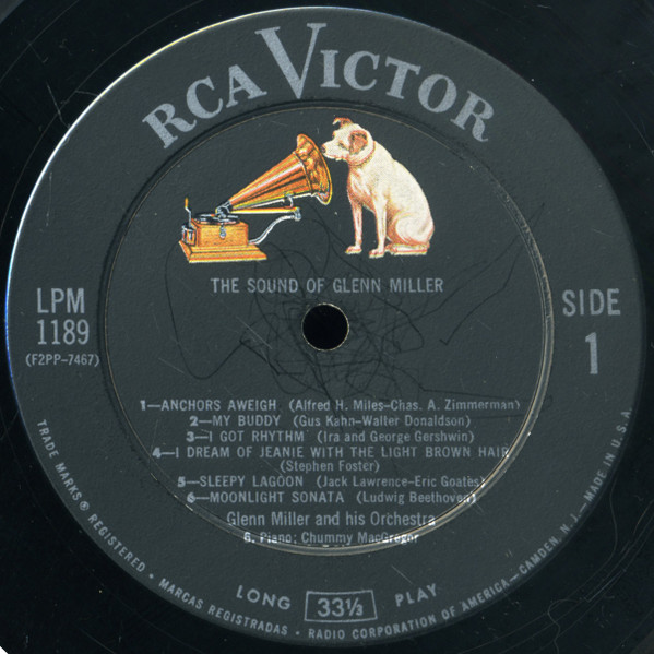 Glenn Miller And His Orchestra – The Sound Of Glenn Miller - Görsel 4