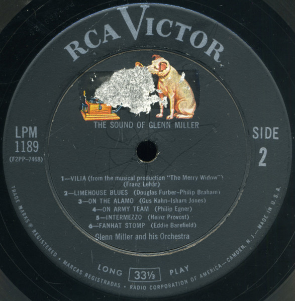 Glenn Miller And His Orchestra – The Sound Of Glenn Miller - Görsel 5