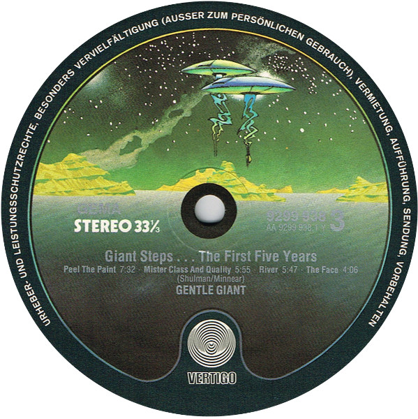 Gentle Giant – Giant Steps... The First Five Years - Görsel 7