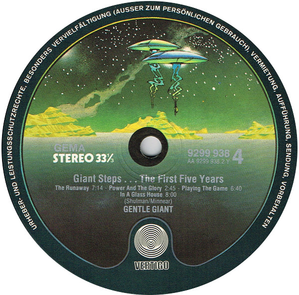 Gentle Giant – Giant Steps... The First Five Years - Görsel 8