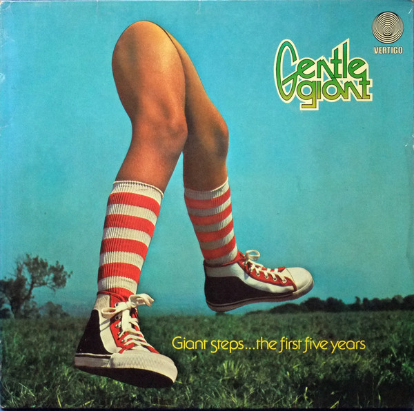 Gentle Giant – Giant Steps... The First Five Years - Görsel 9