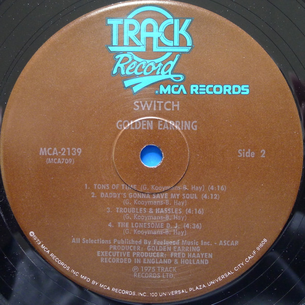 Golden Earring – Switch - Görsel 5