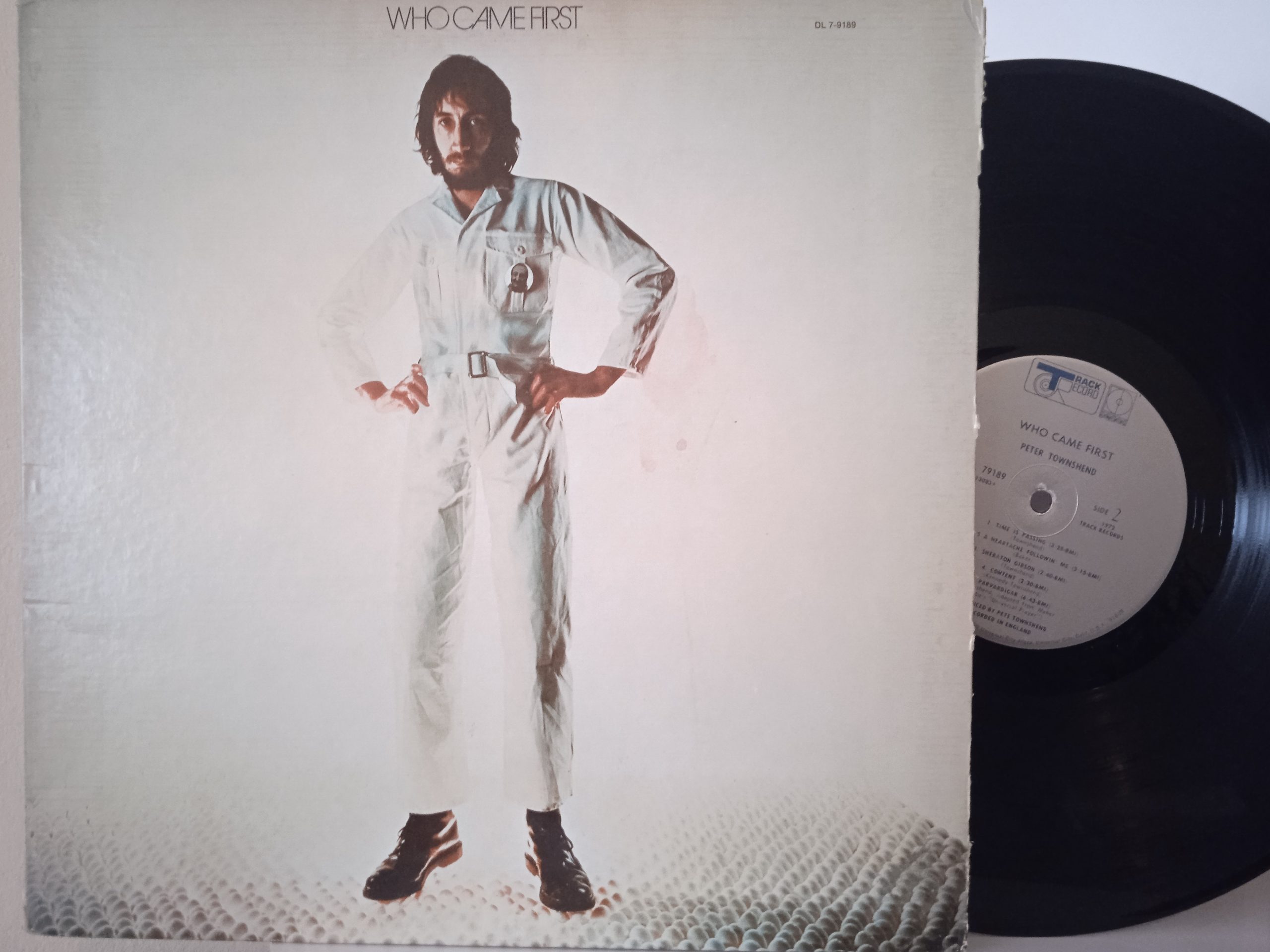 Peter Townshend – Who Came First