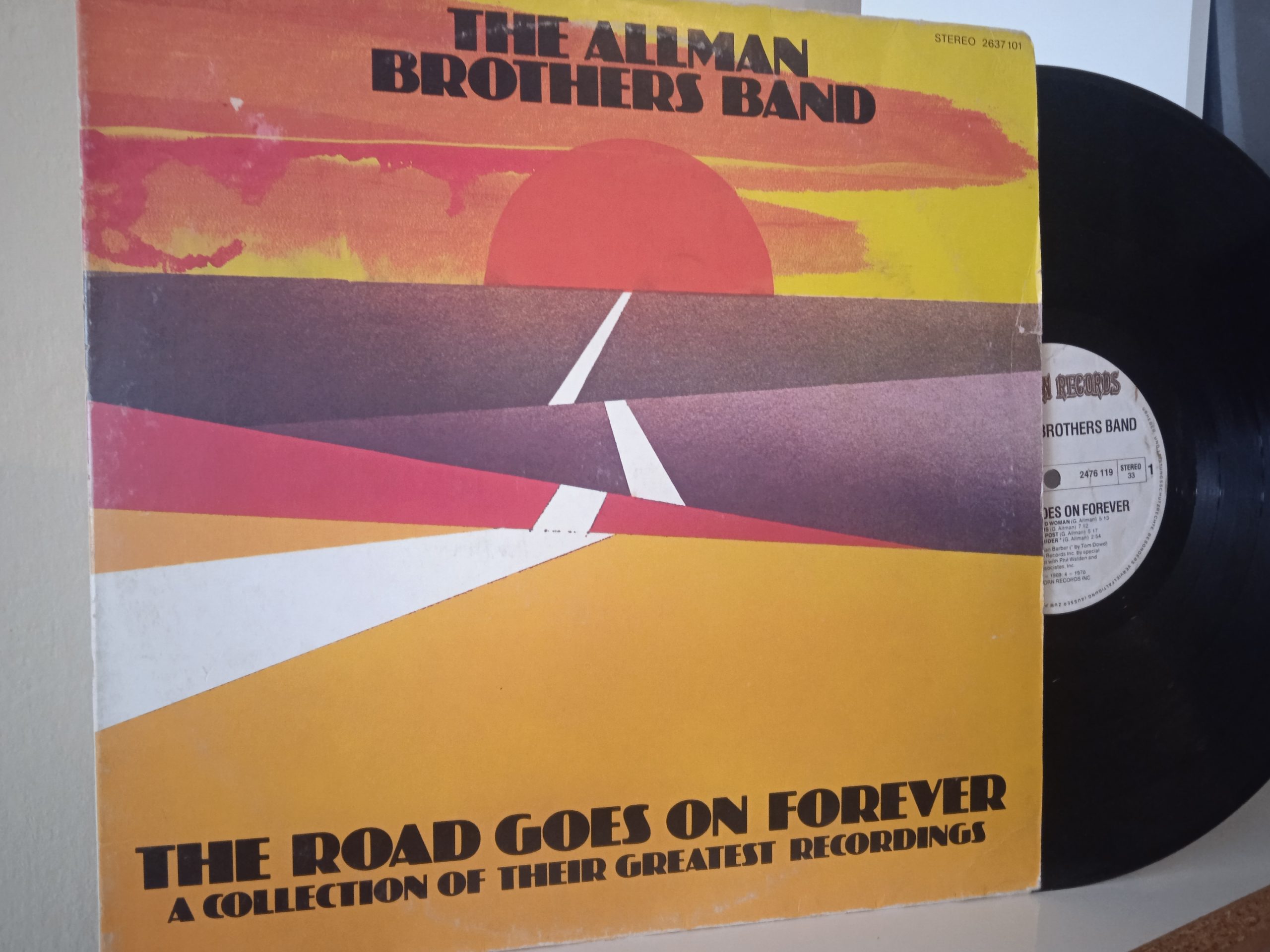 The Allman Brothers Band – The Road Goes On Forever 2LP