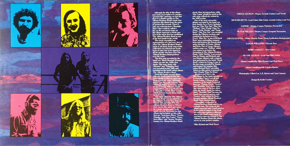 The Allman Brothers Band – The Road Goes On Forever 2LP - Görsel 4