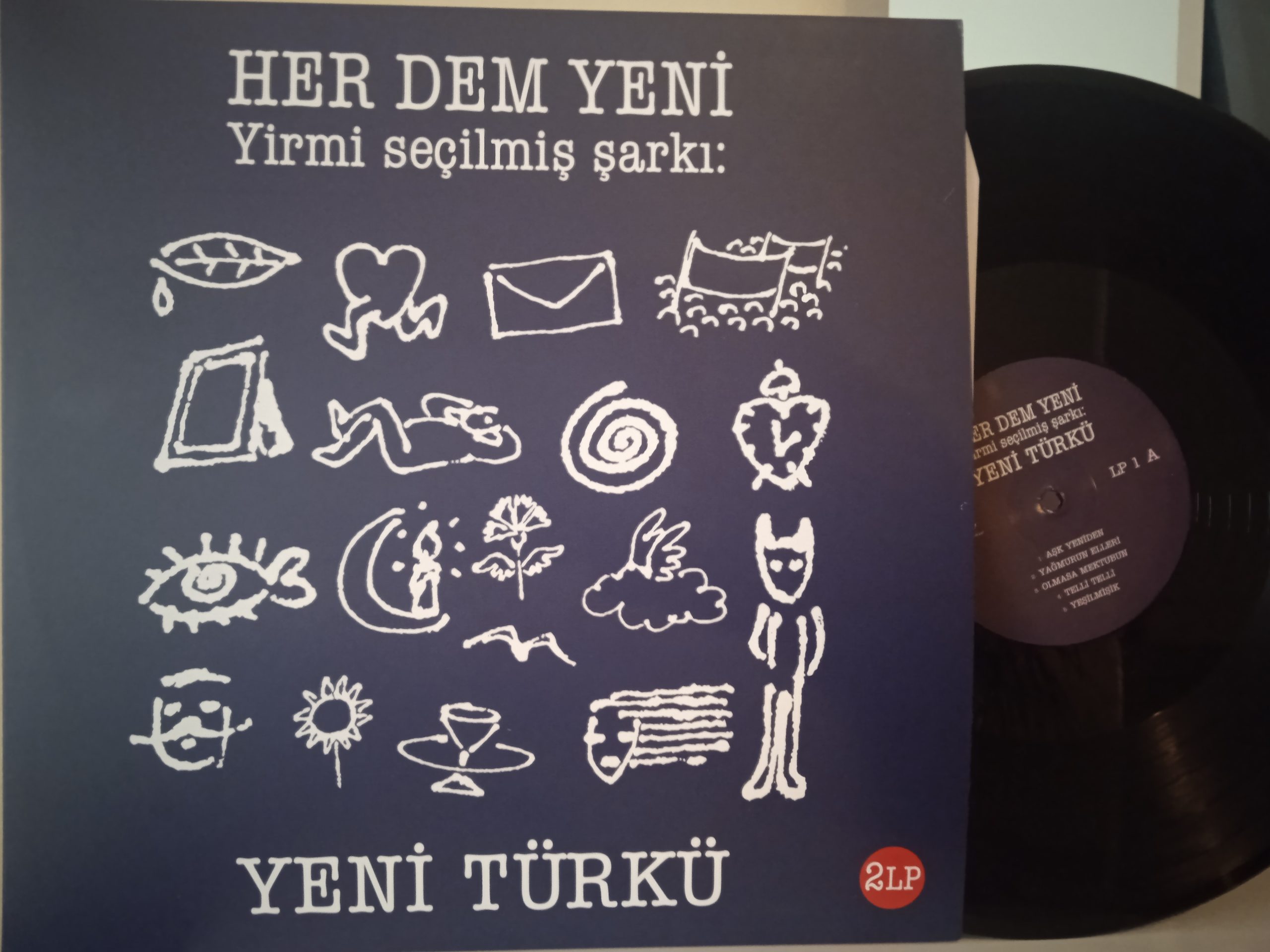 Yeni Türkü – Her Dem Yeni 2 LP