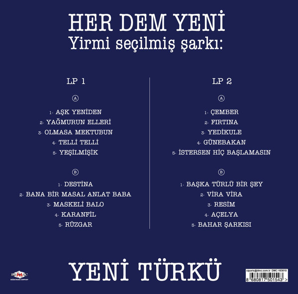 Yeni Türkü – Her Dem Yeni 2 LP - Görsel 3
