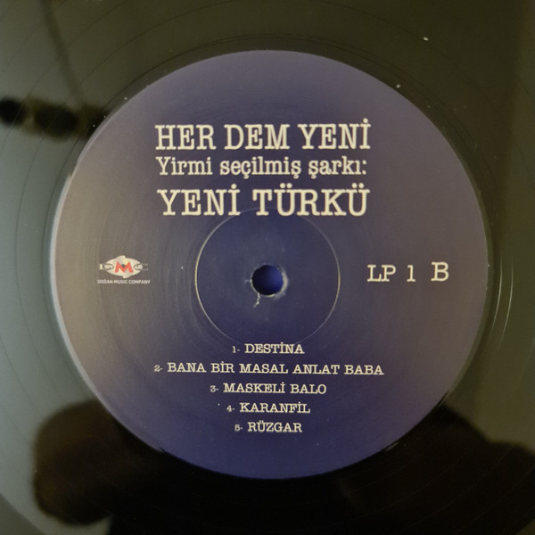 Yeni Türkü – Her Dem Yeni 2 LP - Görsel 4