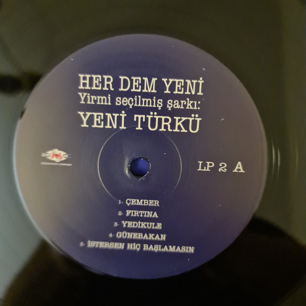 Yeni Türkü – Her Dem Yeni 2 LP - Görsel 5