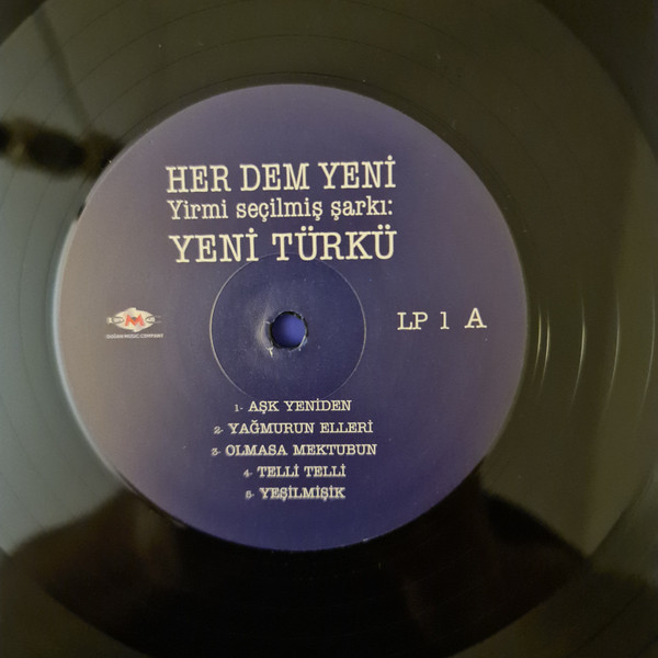 Yeni Türkü – Her Dem Yeni 2 LP - Görsel 6