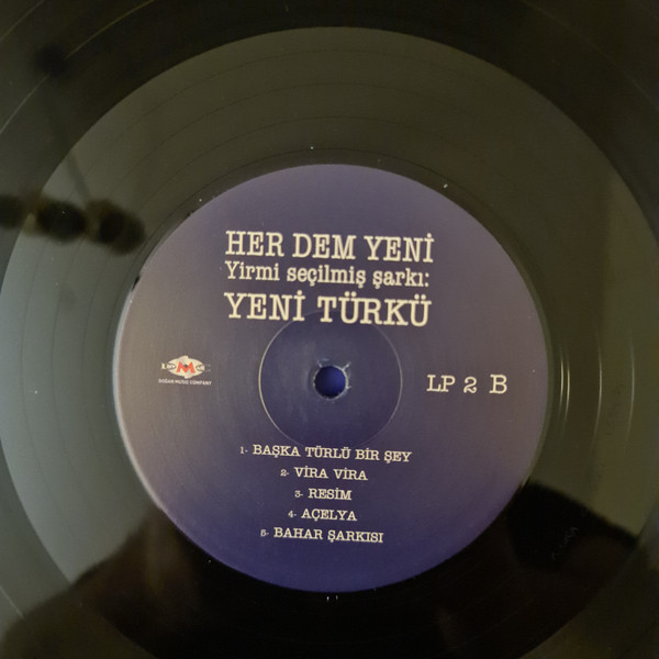 Yeni Türkü – Her Dem Yeni 2 LP - Görsel 7