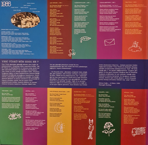 Yeni Türkü – Her Dem Yeni 2 LP - Görsel 8