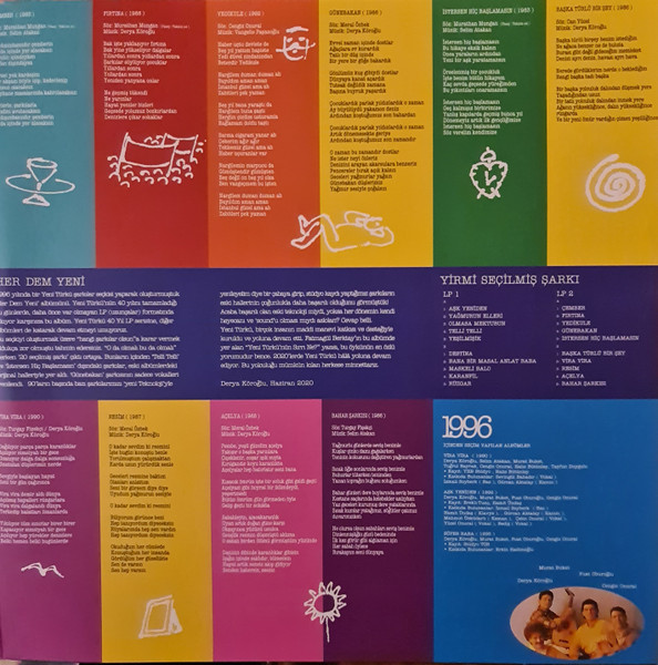 Yeni Türkü – Her Dem Yeni 2 LP - Görsel 9