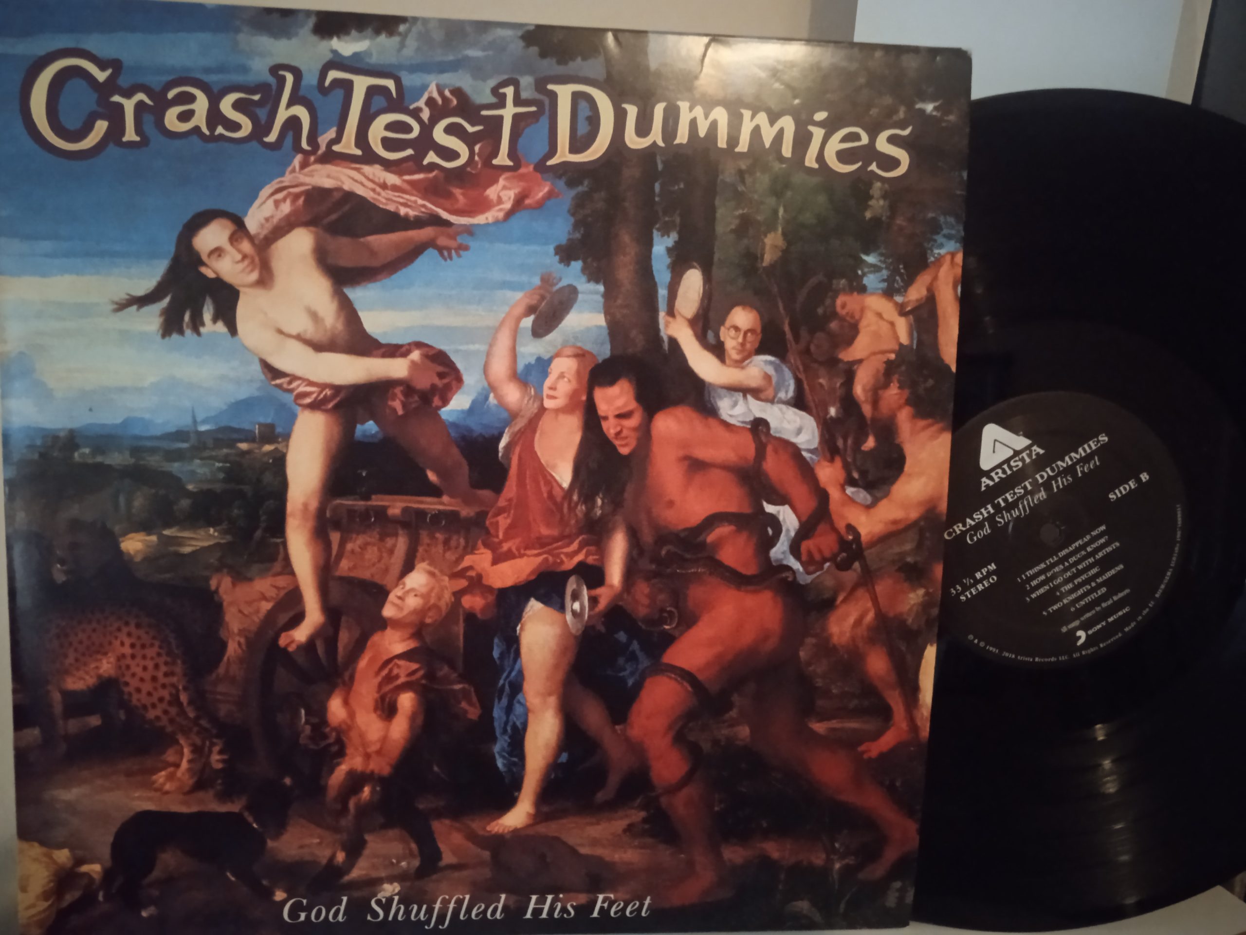 Crash Test Dummies – God Shuffled His Feet
