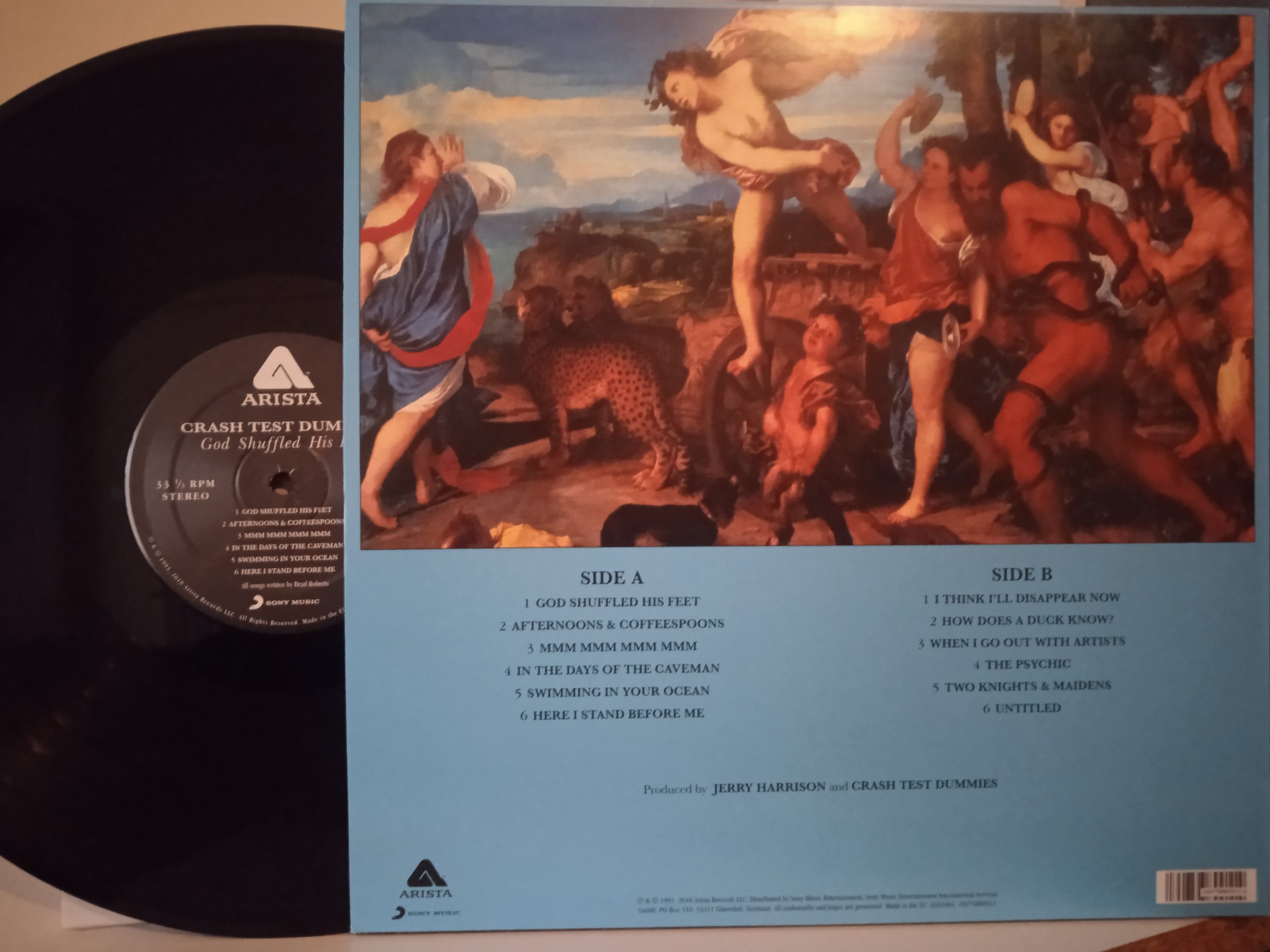 Crash Test Dummies – God Shuffled His Feet - Görsel 2