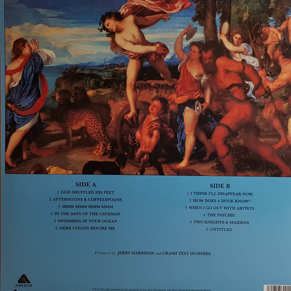 Crash Test Dummies – God Shuffled His Feet - Görsel 3