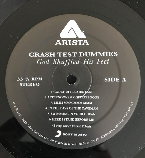 Crash Test Dummies – God Shuffled His Feet - Görsel 4