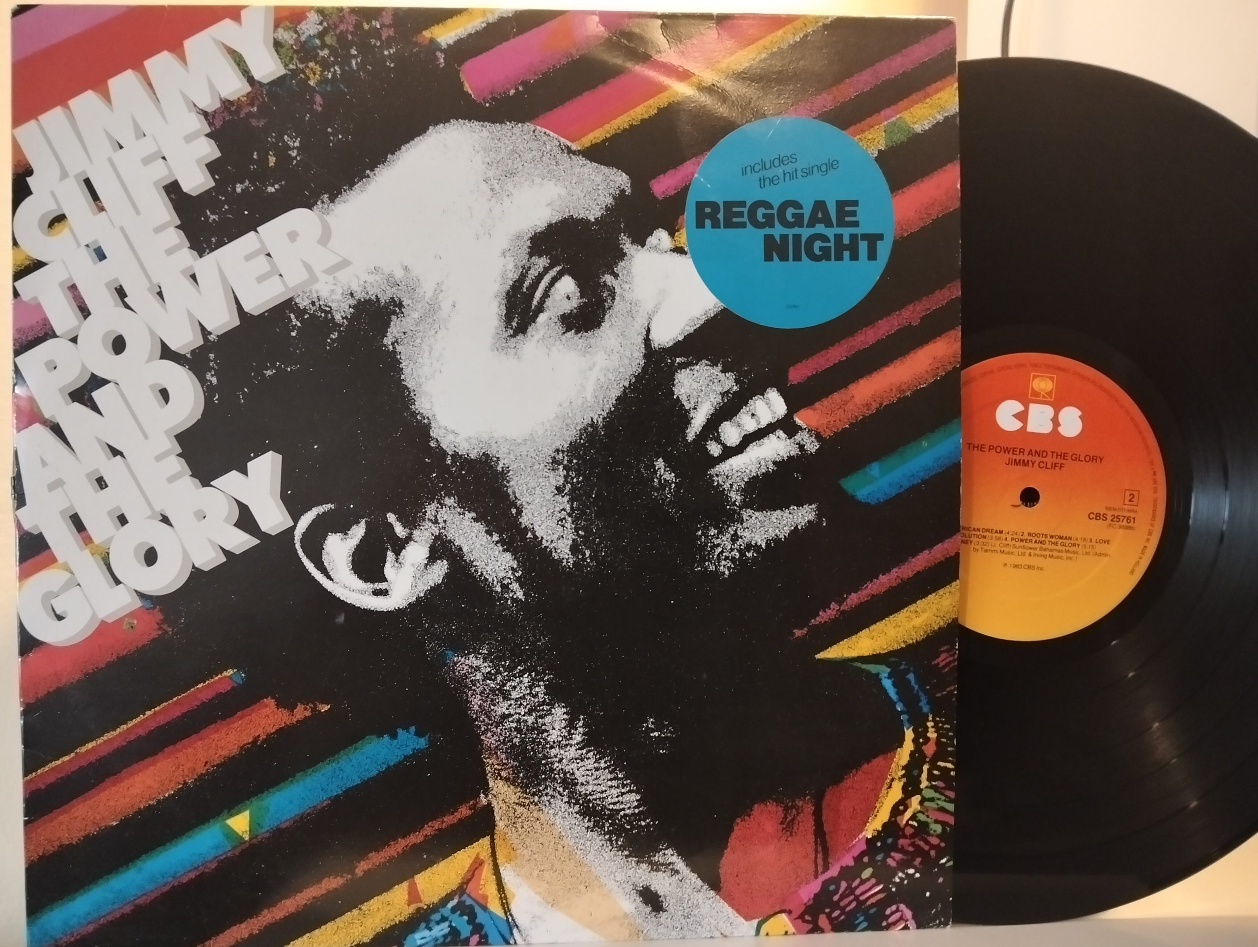 Jimmy Cliff – The Power And The Glory
