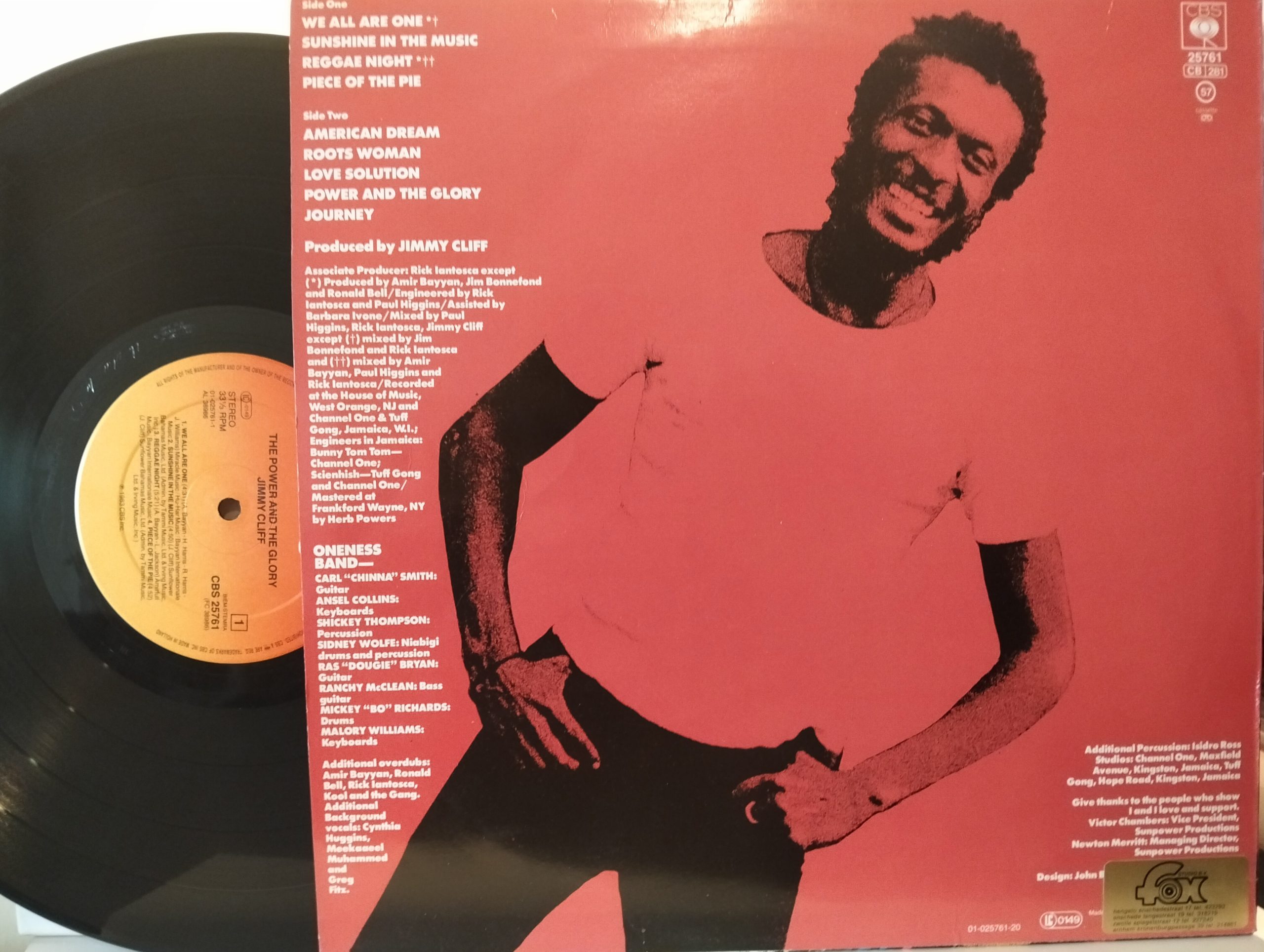 Jimmy Cliff – The Power And The Glory - Görsel 2
