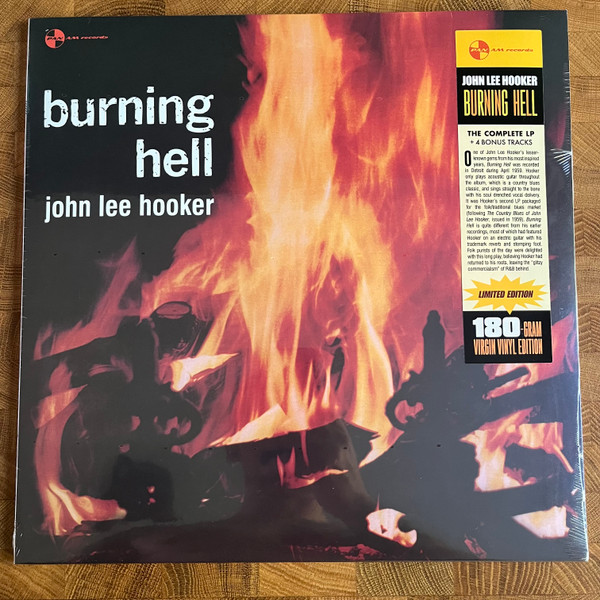 John Lee Hooker – Burning Hell - Görsel 6