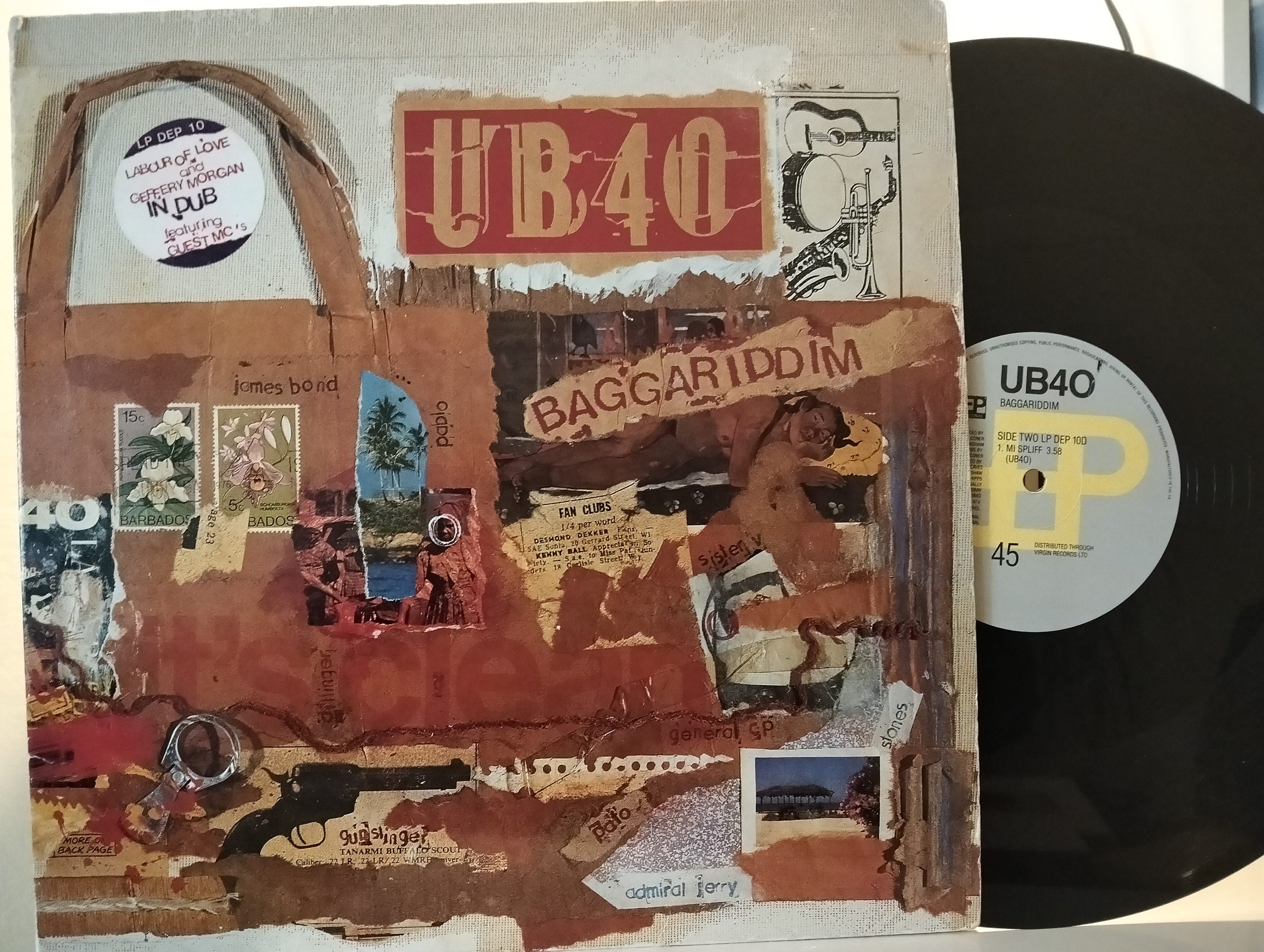 UB40 – Baggariddim 2 45 RPM