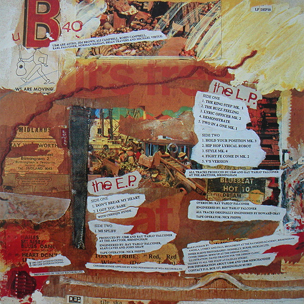 UB40 – Baggariddim 2 45 RPM - Görsel 3