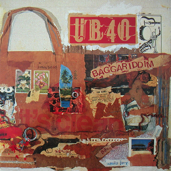 UB40 – Baggariddim 2 45 RPM - Görsel 8