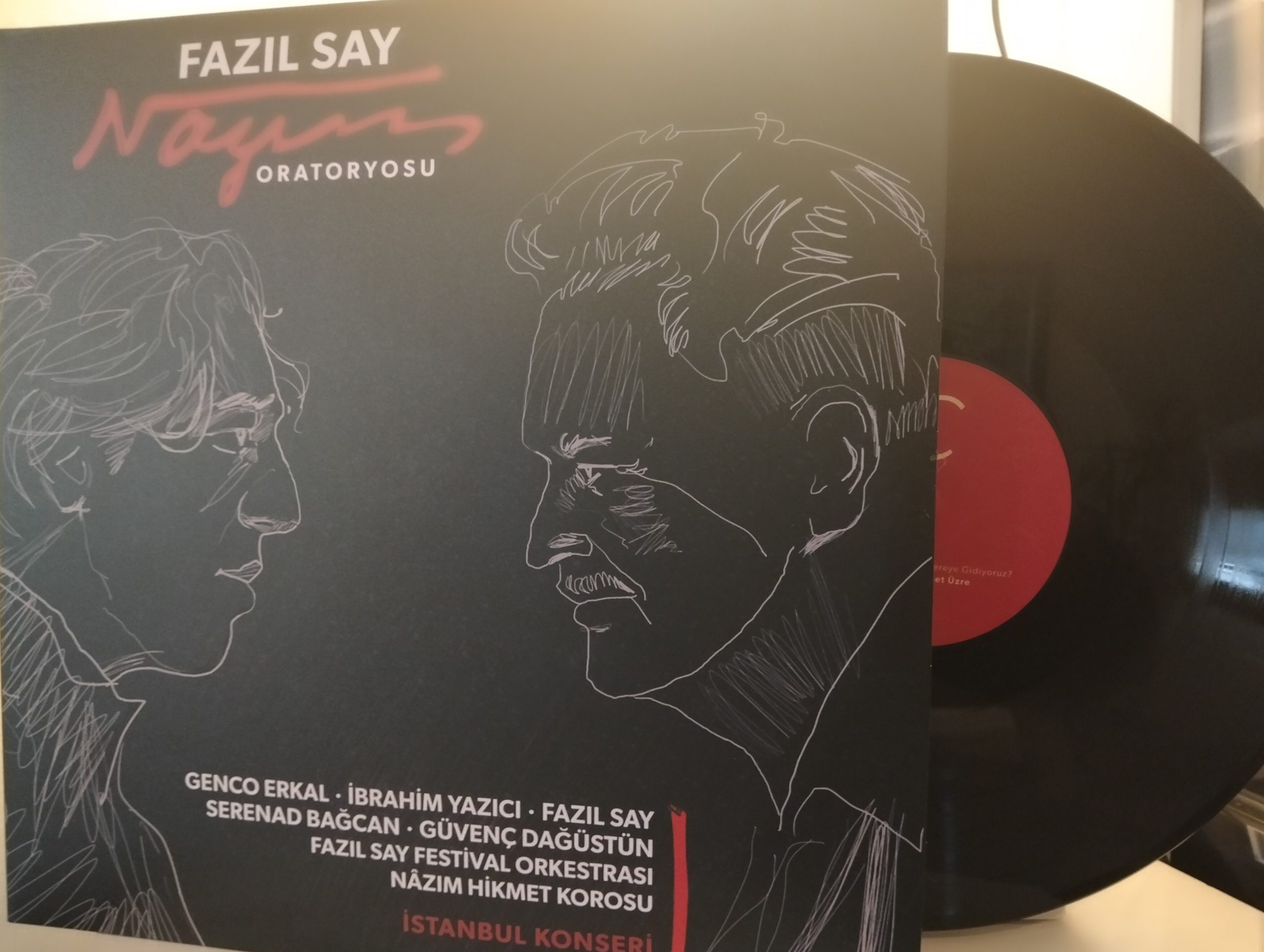 Fazıl Say – Nazım Oratoryosu 2 LP