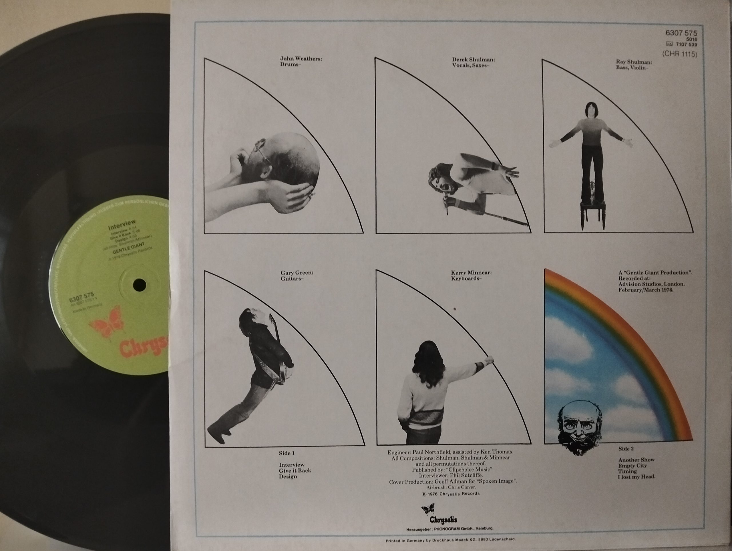 Gentle Giant – In'terview - Görsel 2