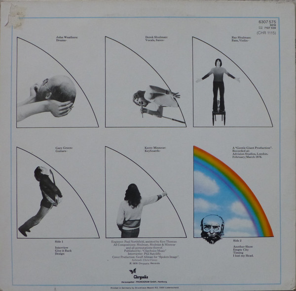 Gentle Giant – In'terview - Görsel 3