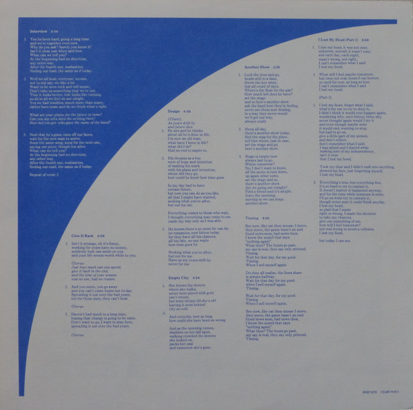 Gentle Giant – In'terview - Görsel 6