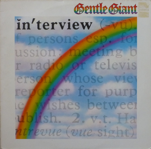 Gentle Giant – In'terview - Görsel 8