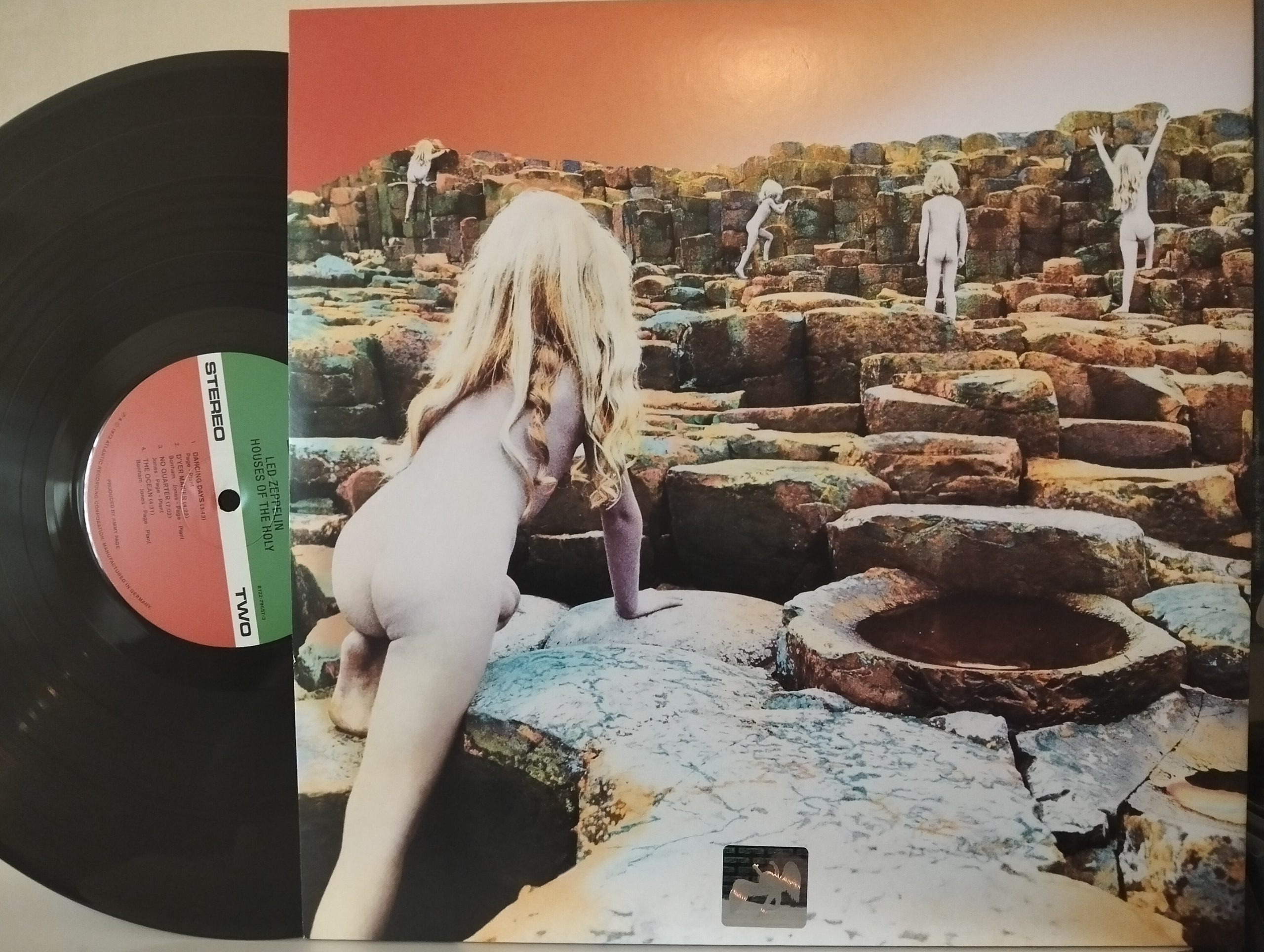 Led Zeppelin – Houses Of The Holy - Görsel 2