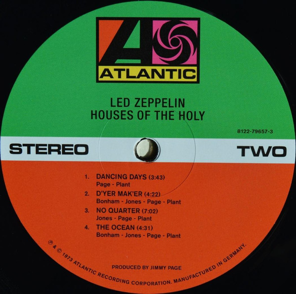 Led Zeppelin – Houses Of The Holy - Görsel 6
