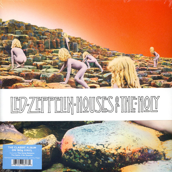 Led Zeppelin – Houses Of The Holy - Görsel 9