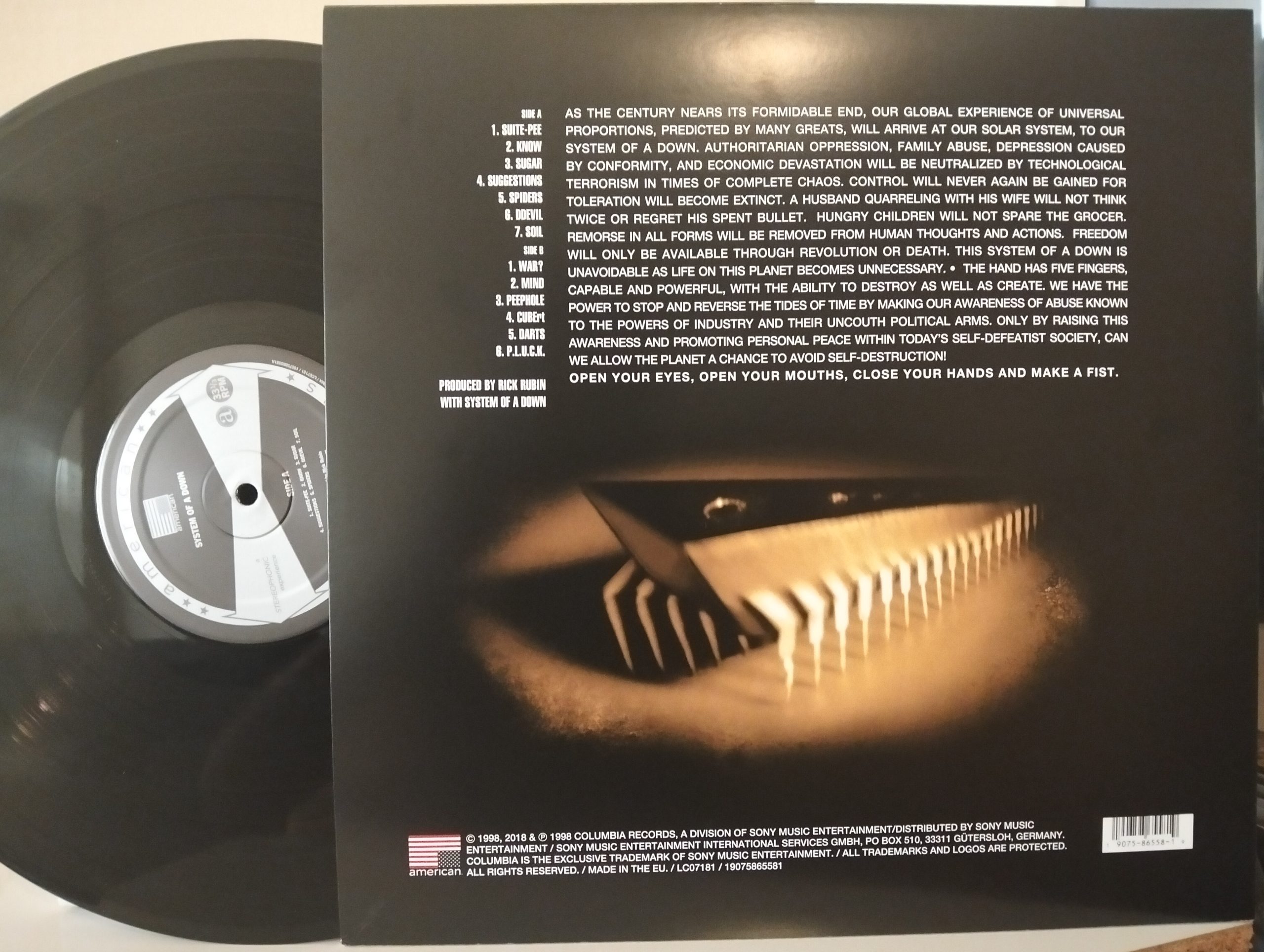 System Of A Down – System Of A Down - Görsel 2