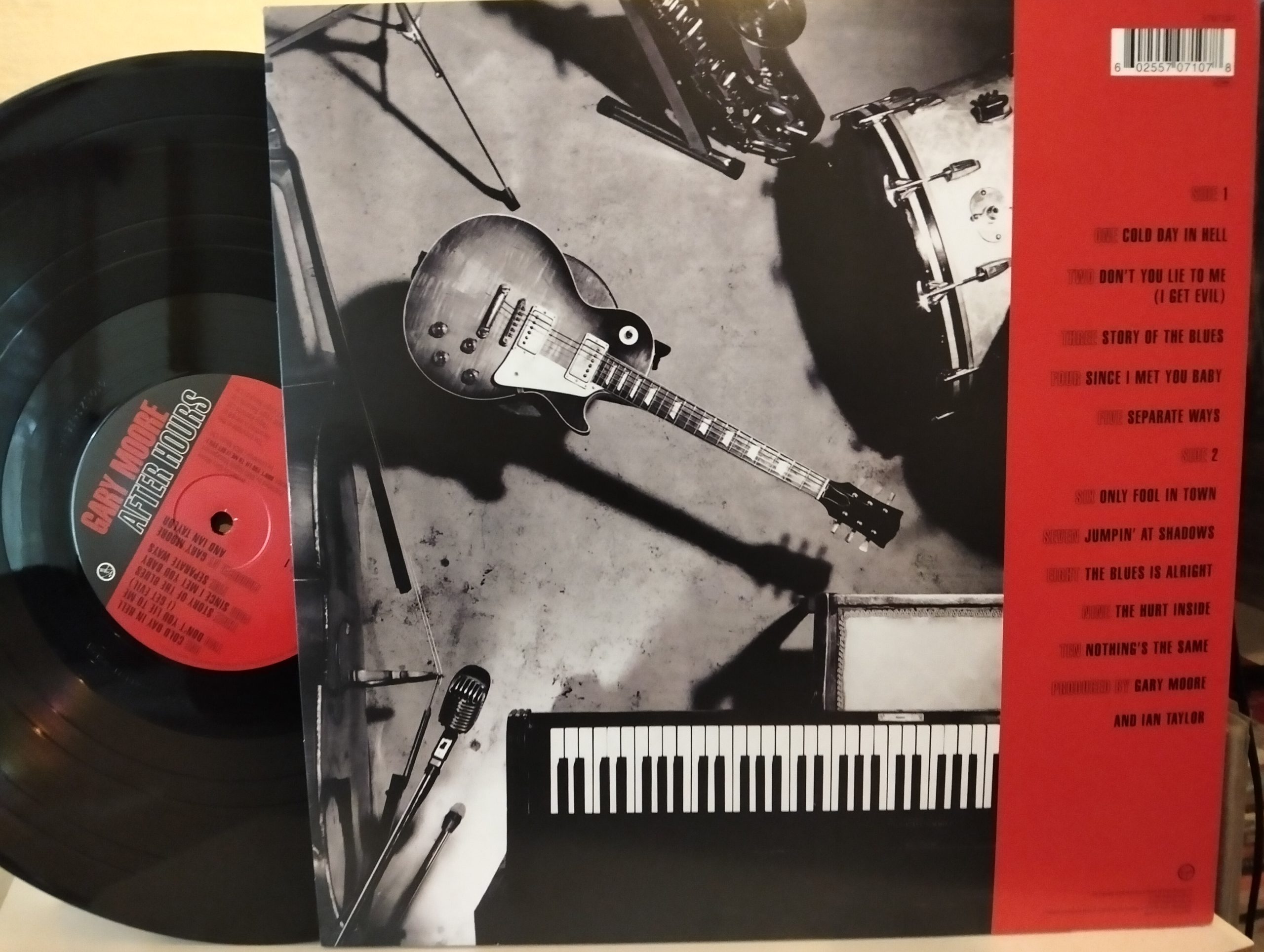 Gary Moore – After Hours - Görsel 2