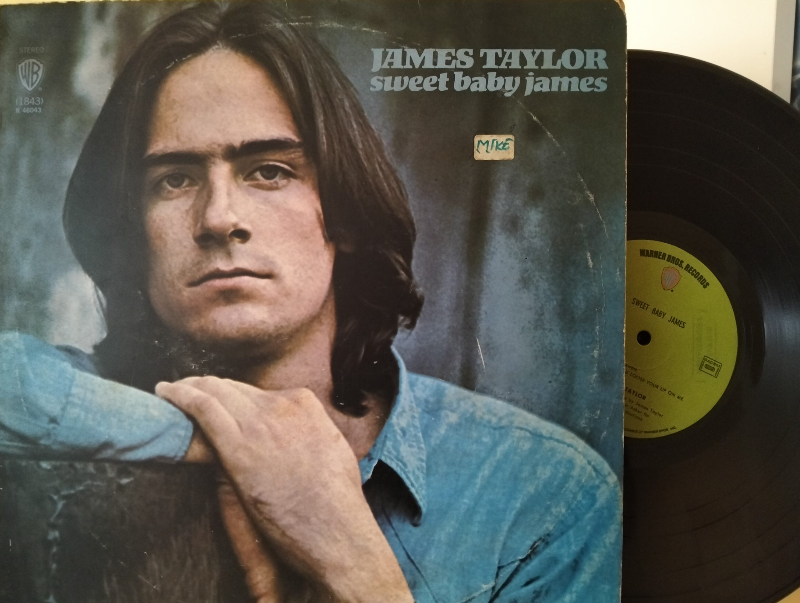 James Taylor – Sweet Baby James