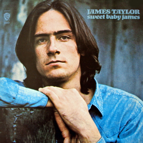 James Taylor – Sweet Baby James - Görsel 6