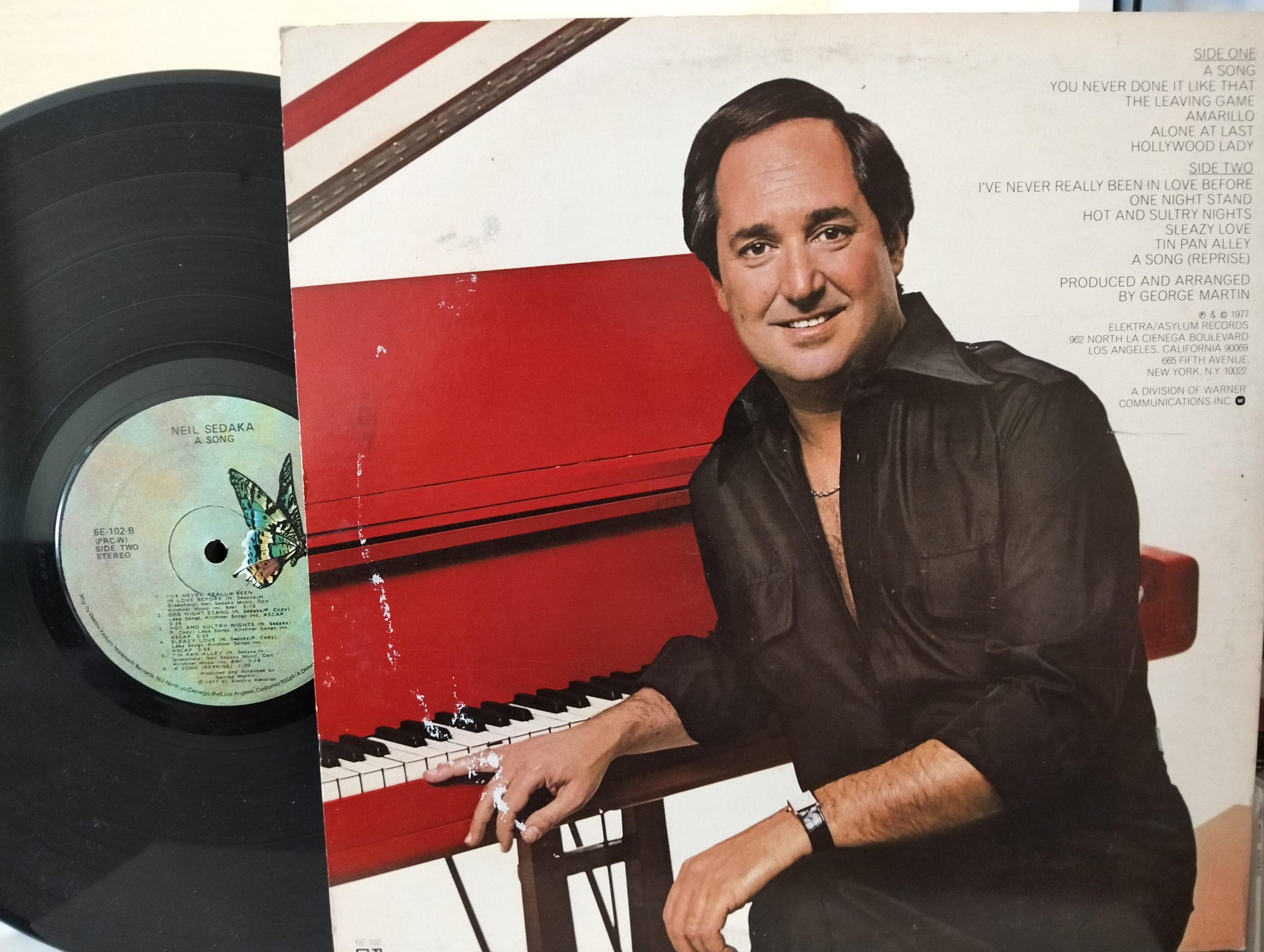 Neil Sedaka – A Song - Görsel 2