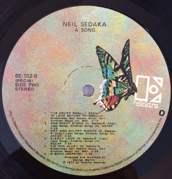 Neil Sedaka – A Song - Görsel 5