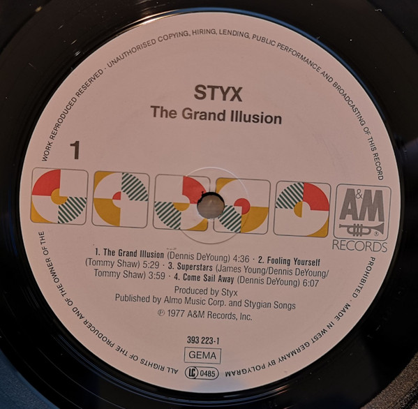 Styx – The Grand Illusion - Görsel 4
