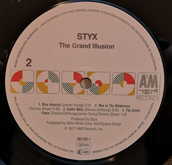 Styx – The Grand Illusion - Görsel 5