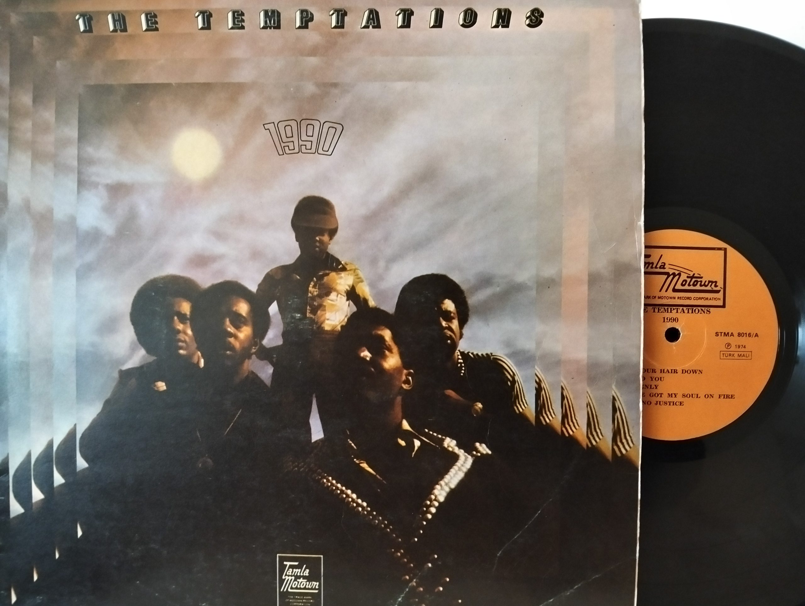 The Temptations – 1990