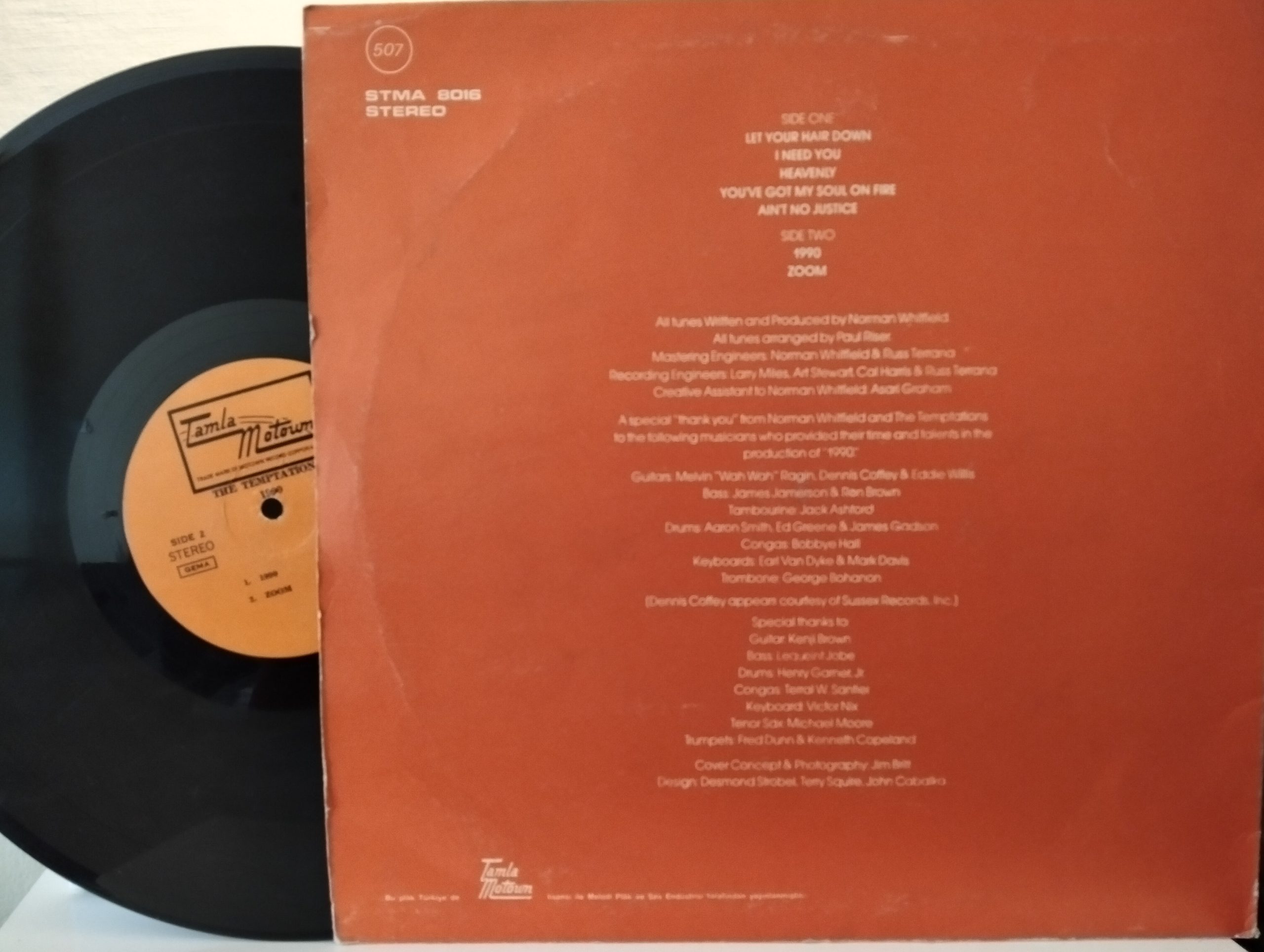 The Temptations – 1990 - Görsel 2