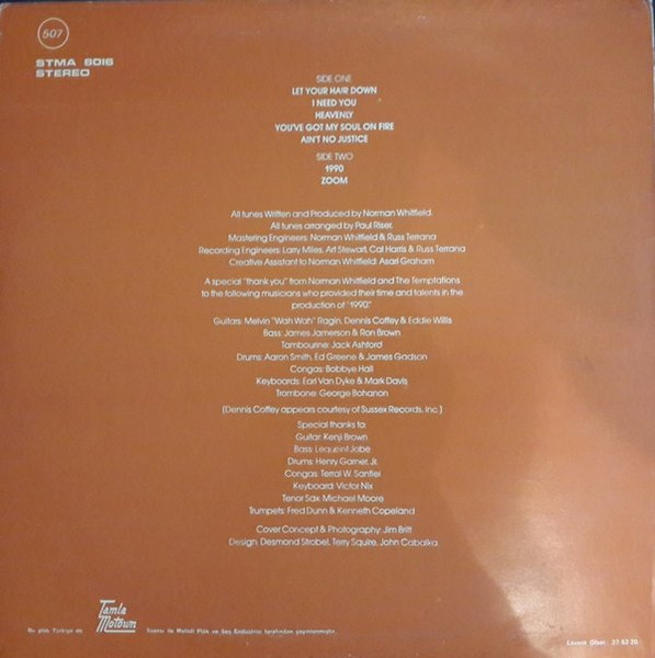 The Temptations – 1990 - Görsel 3