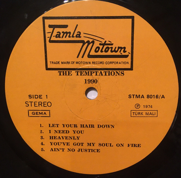 The Temptations – 1990 - Görsel 4