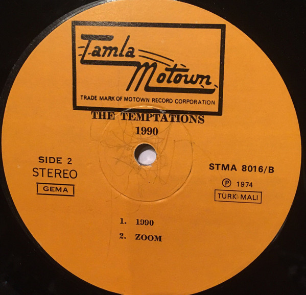The Temptations – 1990 - Görsel 5