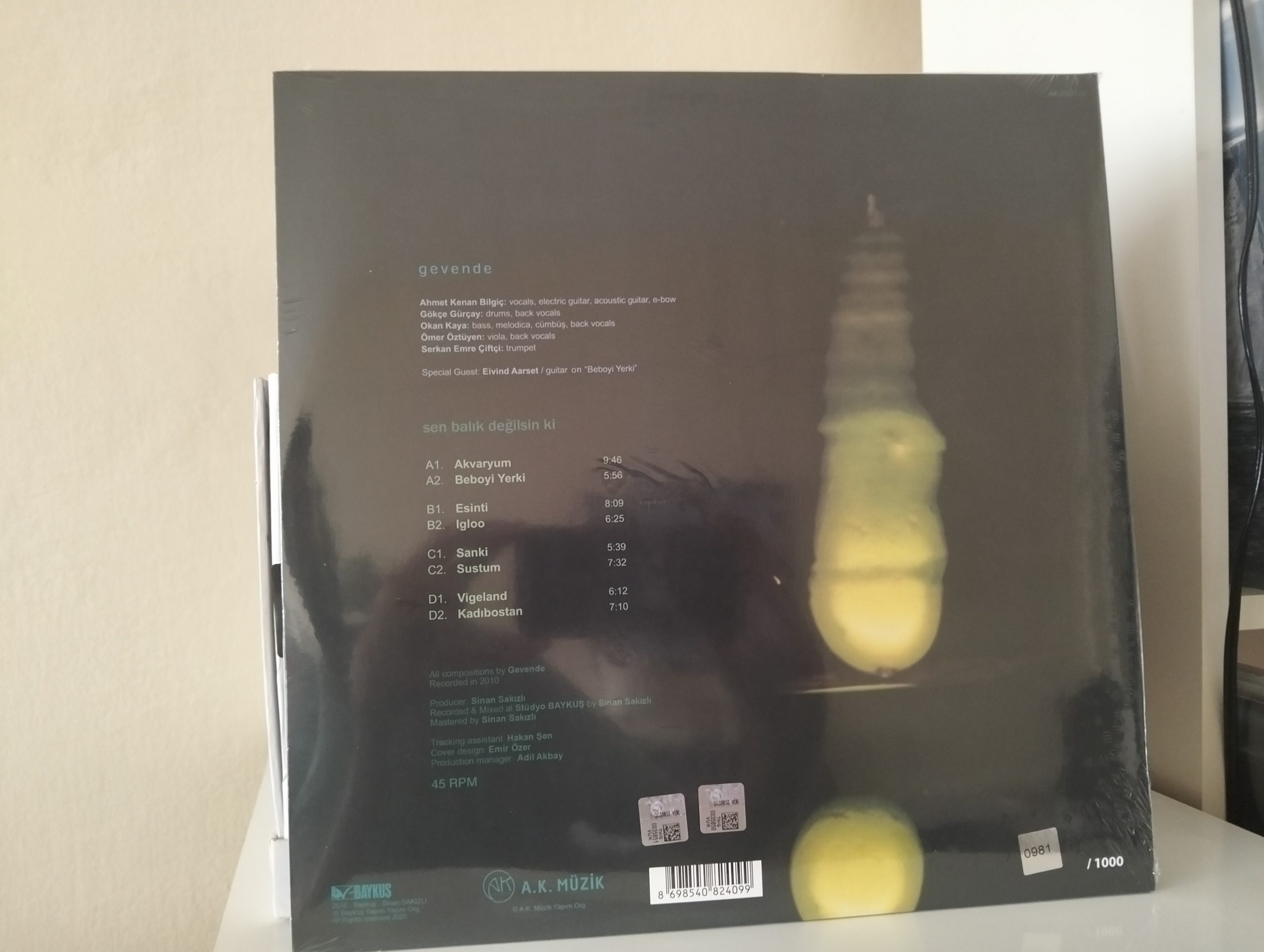 Gevende – Sen Balık Değilsin Ki ( Sealed ) - Görsel 2